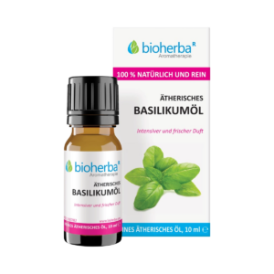 Esenciálny olej bazalka – 10 ml – Bioherba