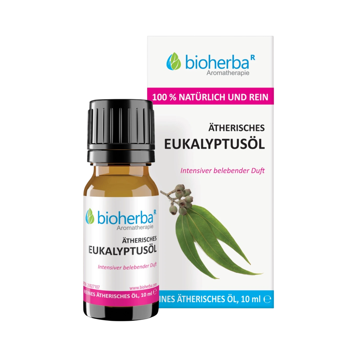 Esenciálny olej eukalyptus – 10 ml – Bioherba