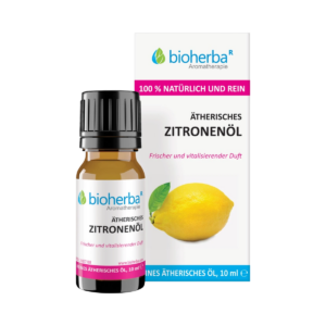 Esenciálny olej citrón – 10 ml – Bioherba