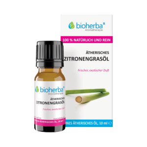 Esenciálny olej citrónová tráva – 10 ml – Bioherba