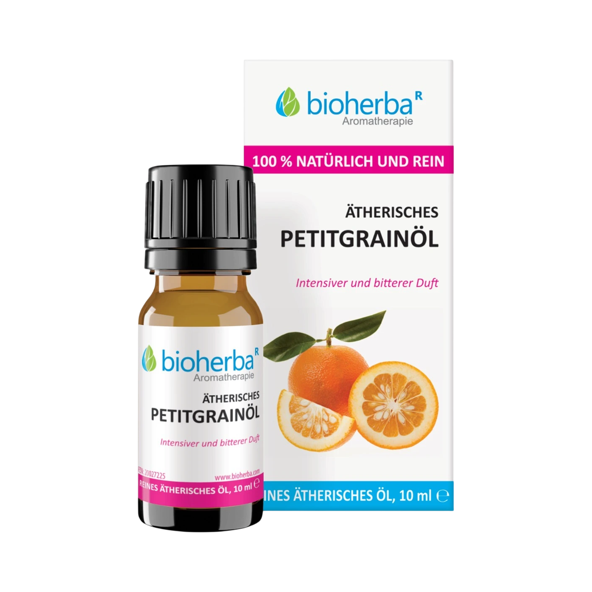 Esenciálny olej petitgrain – 10 ml – Bioherba