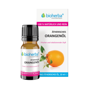 Esenciálny olej pomaranč – 10 ml – Bioherba