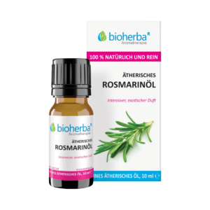 Esenciálny olej rozmarín – 10 ml – Bioherba