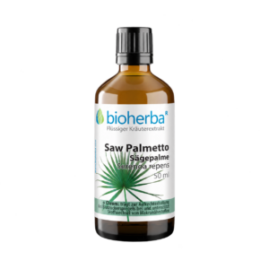 Serenoa plazivá kvapky – tinktúra – 50 ml – Bioherba