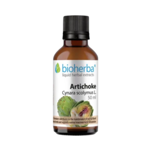 Artyčoka (Cynara scolymus L.) kvapky – tinktúra – 50 ml – Bioherba