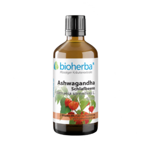 Ashwagandha kvapky – tinktúra – 50 ml – Bioherba