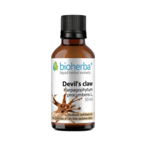 Diablov pazúr kvapky – tinktúra – 50 ml – Bioherba