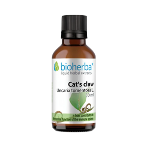 Mačací pazúr (Uncaria tomentosa) kvapky – tinktúra – 50 ml – Bioherba