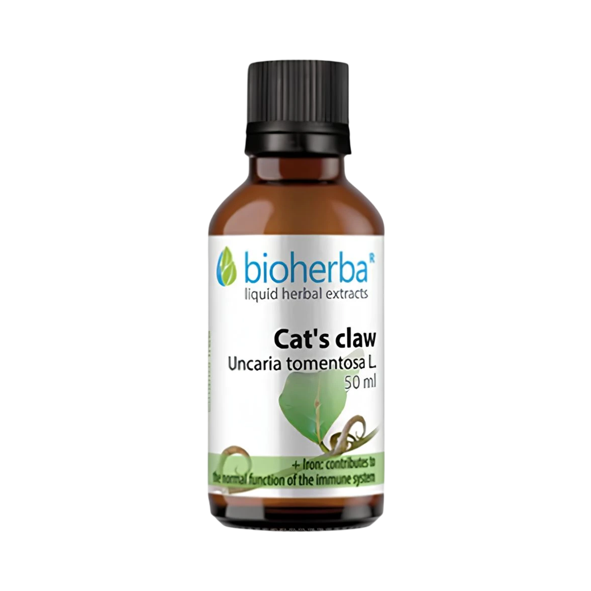 Mačací pazúr (Uncaria tomentosa) kvapky – tinktúra – 50 ml – Bioherba