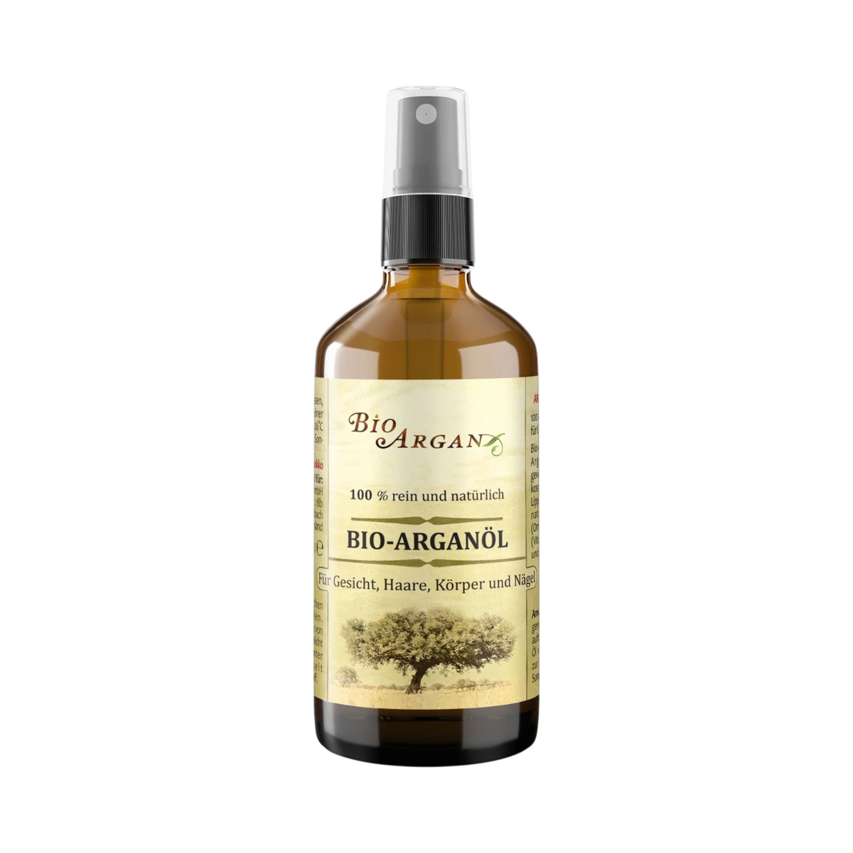 Bio arganový olej – 100 ml – Bioherba
