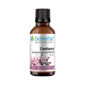 Zemežlč menšia (Centaurium erythraea) kvapky – tinktúra – 50 ml – Bioherba