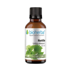 Žihľava kvapky – tinktúra – 50 ml – Bioherba