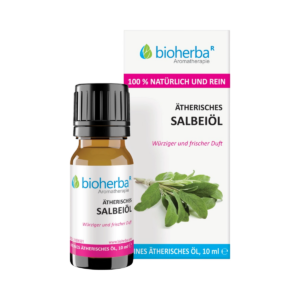 Esenciálny olej šalvia – 10 ml – Bioherba