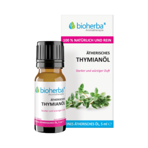 Esenciálny olej tymian – 5 ml – Bioherba