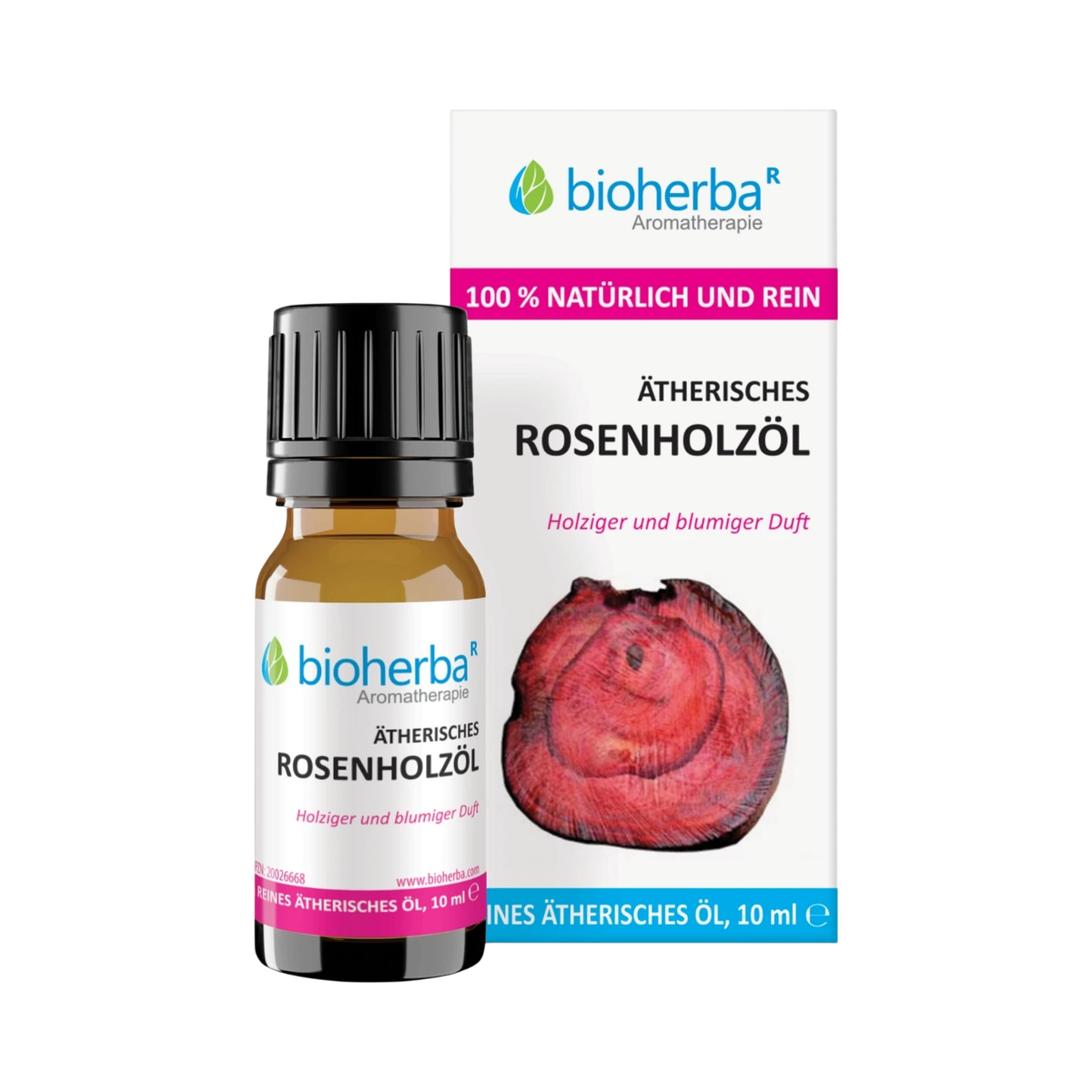 Esenciálny olej ružové drevo – 10 ml – Bioherba