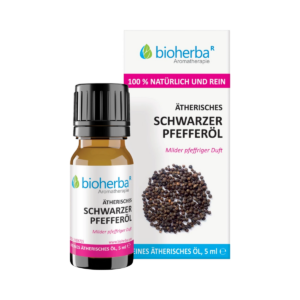 Esenciálny olej čierne korenie – 5 ml – Bioherba