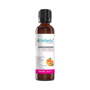 Olej z marhuľových jadier – 50 ml – Bioherba