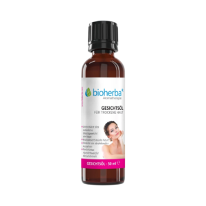 Olej na tvár pre suchú pokožku – 50 ml – Bioherba