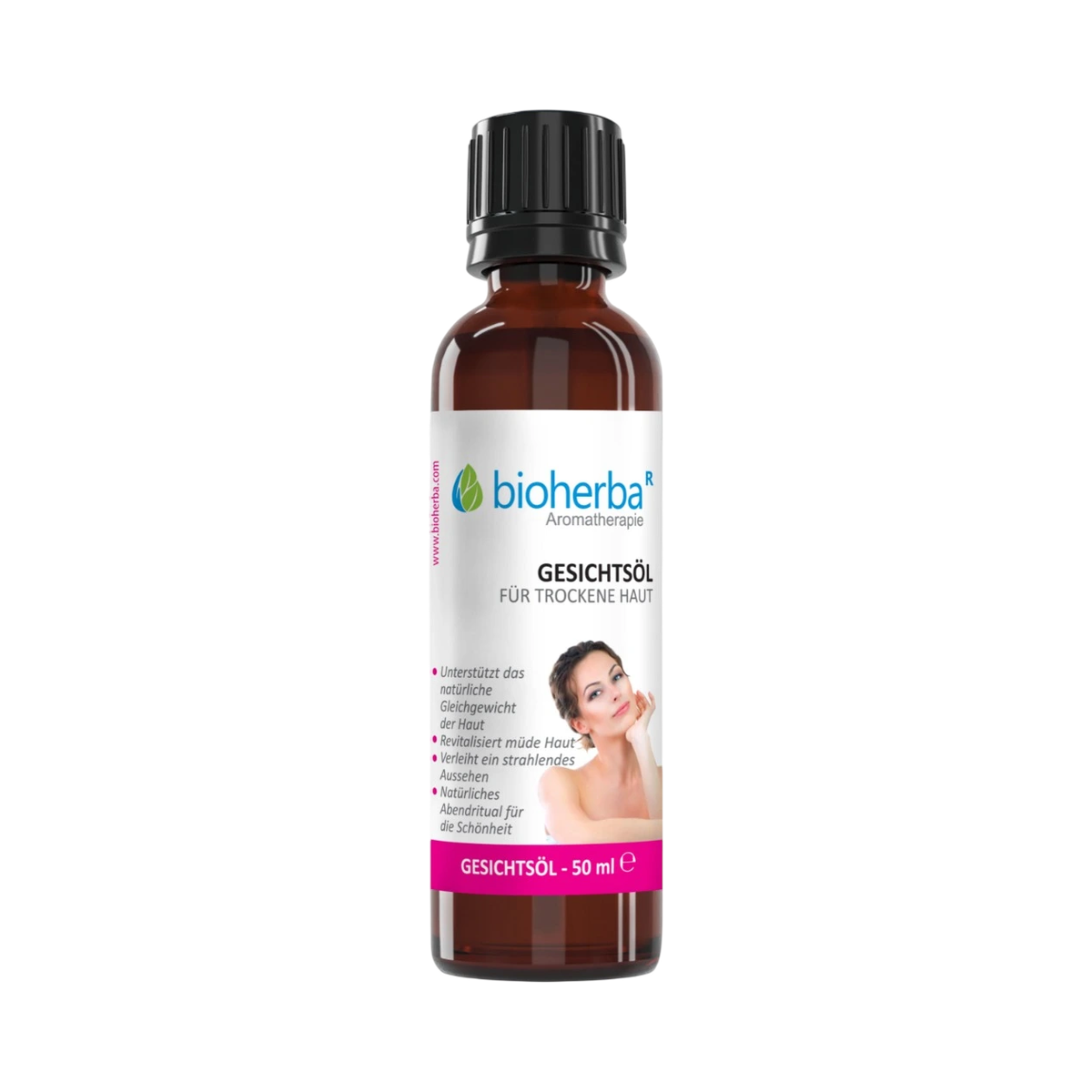 Olej na tvár pre suchú pokožku – 50 ml – Bioherba
