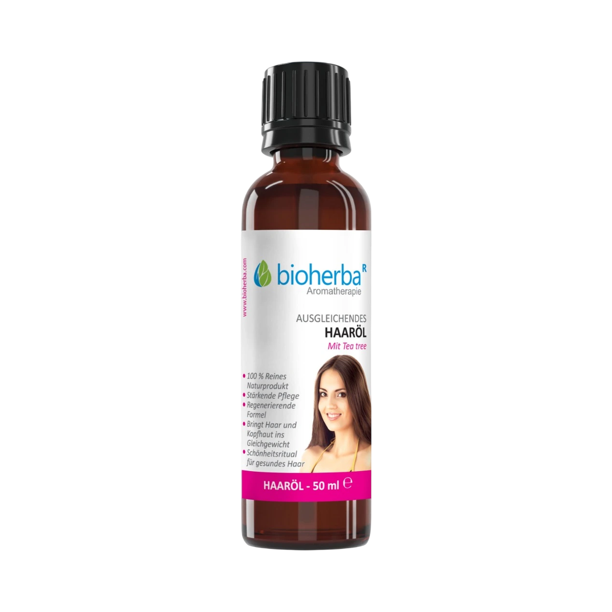 Vyrovnávací vlasový olej – 50 ml – Bioherba