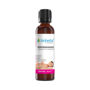 Telový masážny olej – 50 ml – Bioherba