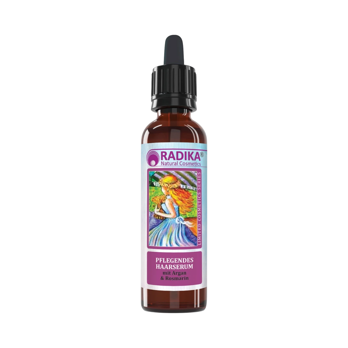 Vyživujúce vlasové sérum s arganom a rozmarínom – 50 ml – Bioherba