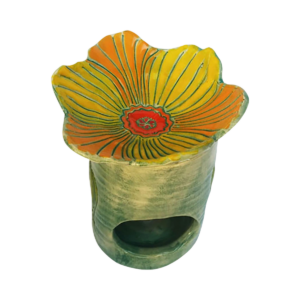 Aromalampa žltý kvet radosti – Bioherba