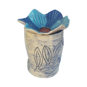 Aromalampa modrý kvet vízia – Bioherba