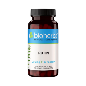 Rutín 250 mg – 100 kapsúl – Bioherba