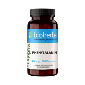 L-fenylalanín 420 mg – 100 kapsúl – Bioherba