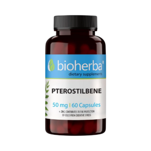 Pterostilbén 50 mg – 60 kapsúl – Bioherba