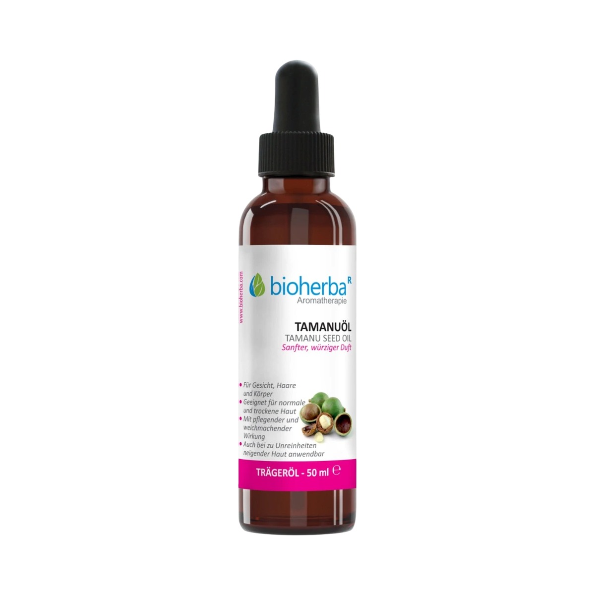 Tamanu olej – 50 ml – Bioherba