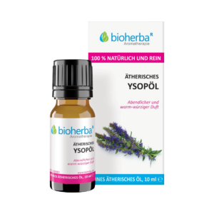 Esenciálny olej yzop – 10 ml – Bioherba
