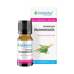 Esenciálny olej palmarosa – 10 ml – Bioherba
