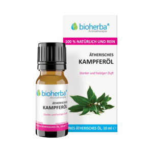 Esenciálny olej gáfor – 10 ml – Bioherba