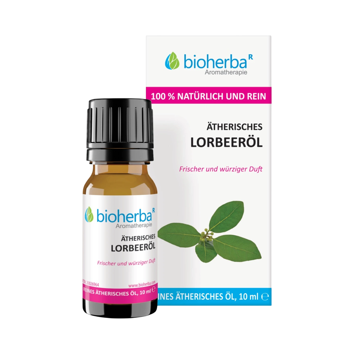 Esenciálny olej vavrín (Bobkový list) – 10 ml – Bioherba