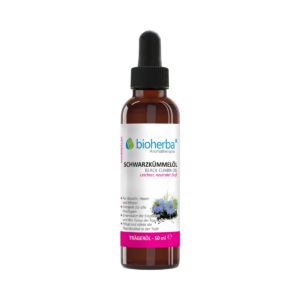 Olej z čiernej rasce – 50 ml – Bioherba
