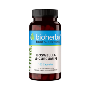 Boswellia & kurkumín – 100 kapsúl – Bioherba