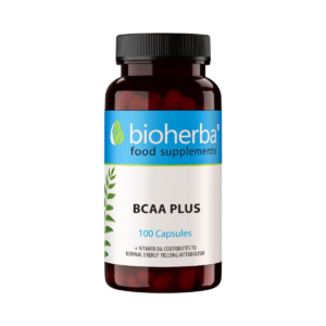 BCAA Plus – 100 kapsúl – Bioherba
