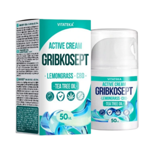 Gribkosept krém s citrónovou trávou