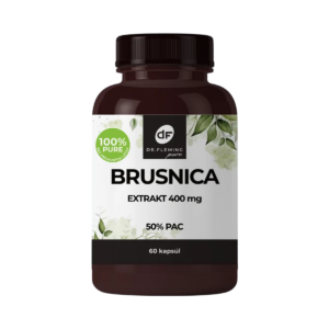 Brusnica Extrakt 50% PAC - 60 kapsúl - Dr. Fleming