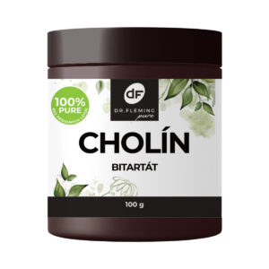 Cholín Bitartrát - 100 g prášok - Dr. Fleming