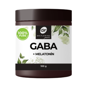 GABA + Melatonín - 100 g prášok - Dr. Fleming