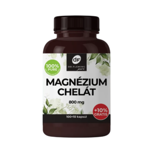 Magnézium Chelát 800mg - 110 kapsúl - Dr. Fleming