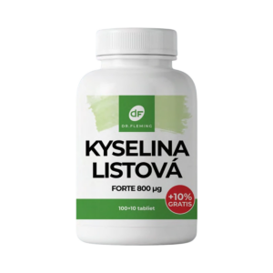 Kyselina Listová - 110 tabliet - Dr. Fleming