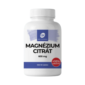 Magnézium Citrát 600 mg - 110 tabliet - Dr. Fleming