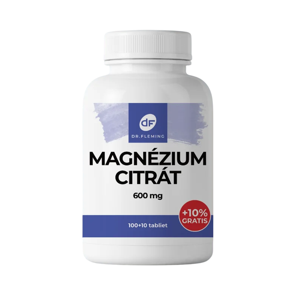 Magnézium Citrát 600 mg - 110 tabliet - Dr. Fleming