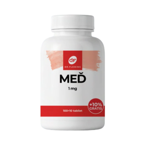 Meď 1 mg - 110 tabliet - Dr. Fleming