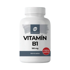 Vitamín B1 100mg - 110 tabliet - Dr. Fleming