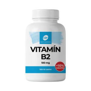 Vitamín B2 100mg - 110 tabliet - Dr. Fleming